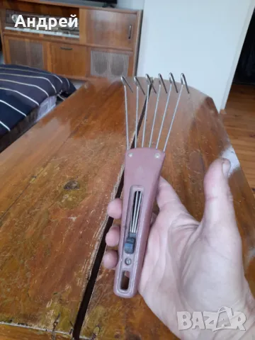 Старо гребло #7, снимка 2 - Други ценни предмети - 49623303