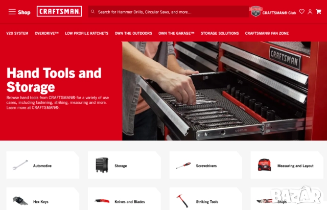 Оригинал CRAFTSMAN Американска Професионална ОТВЕРТКА Звезда + PH3x155-260 мм USA Инструменти БАРТЕР, снимка 4 - Отвертки - 52909027