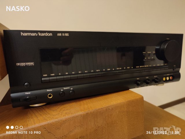 Ресийвър харман/кардон, снимка 5 - Ресийвъри, усилватели, смесителни пултове - 39127912