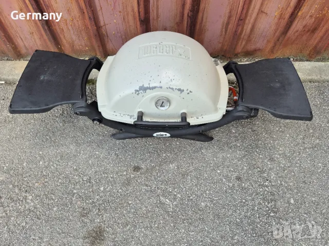  барбекю на газ weber скара, снимка 2 - Барбекюта - 50010665