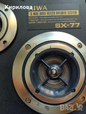 Тонколони AIWA, снимка 6 - Тонколони - 51677242