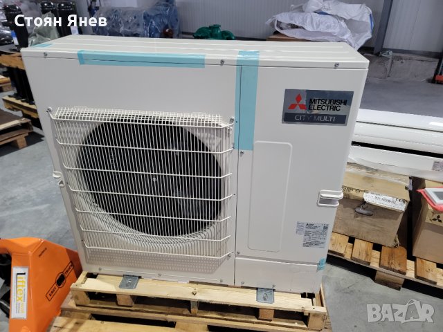 Климатична система с 3 вътрешни тела Mitsubishi - 14 kw , снимка 3 - Други машини и части - 38834530