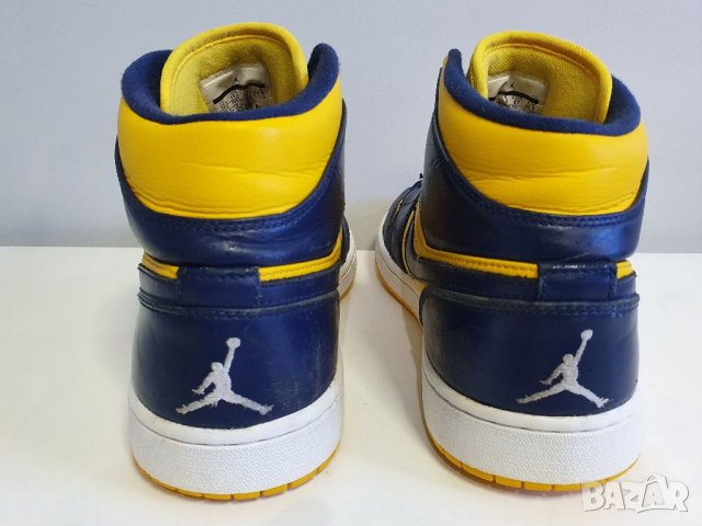 AIR JORDAN RETRO 1,без забележки 100% оригинални маратонки , снимка 3 - Маратонки - 37986055