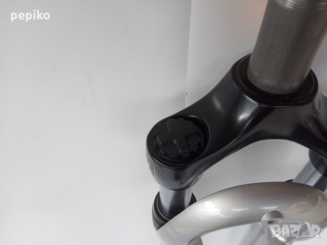 Продавам колела внос от Германия алуминиева вилка SF13-CR-7V-P-700C-40 SUNTOUR 28 цола вибрейк, снимка 3 - Велосипеди - 27927166