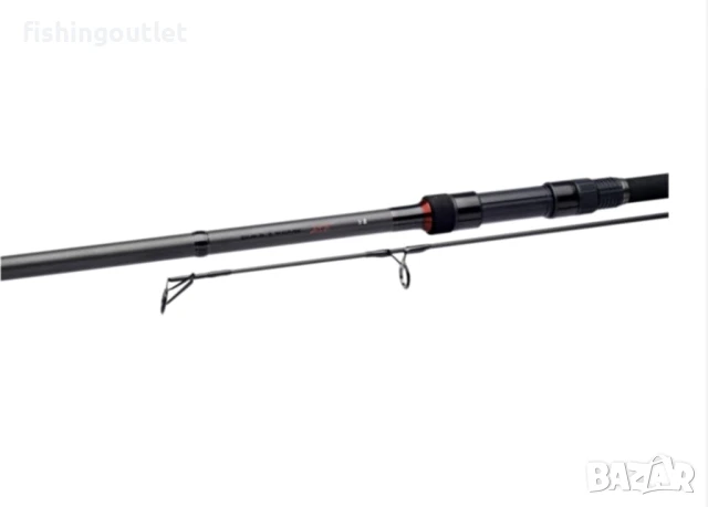 Три шарански въдици Daiwa 25 BLACK WIDOW XT CARP 3.6м 3.5lbs . Нови !, снимка 2 - Въдици - 30752866