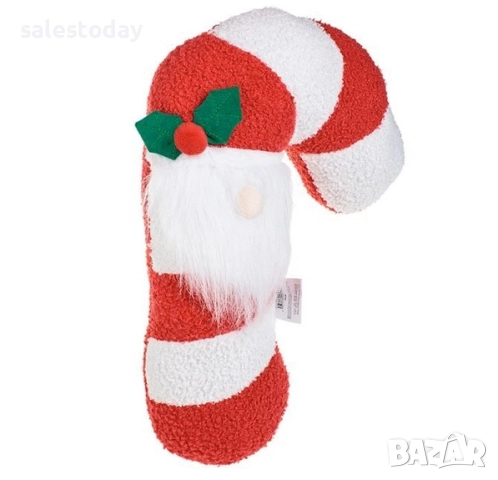 Коледна възглавница, Захарно бастунче, 43см