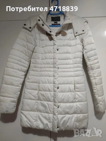 Бяло,зимно яке ХС