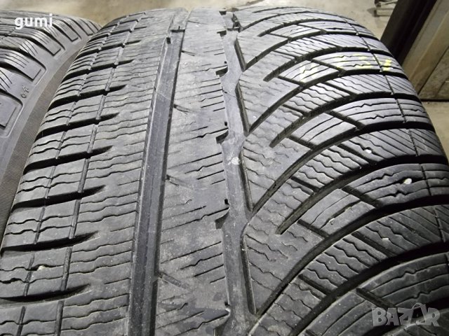 4бр зимни гуми 245/50/18 MICHELIN H734, снимка 4 - Гуми и джанти - 38119265