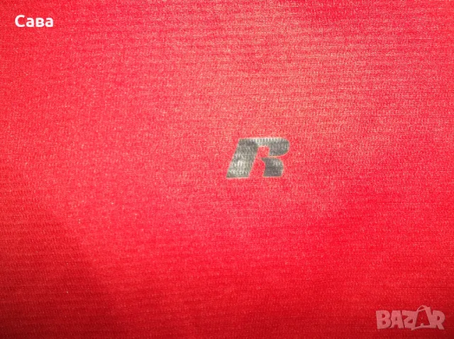 Ватирано долнище и тениска RUSSELL  мъжки,2ХЛ, снимка 9 - Спортни дрехи, екипи - 50246346