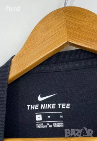 Анцунг горнище Nike DriFit - тениска Nike Black, снимка 8 - Спортни екипи - 47612398