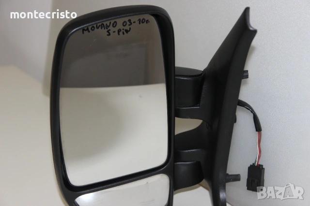 Ляво електрическо огледало Opel Movano (2003-2010г.) 5 пина / 8200255776 Опел Мовано, снимка 2 - Части - 53159547