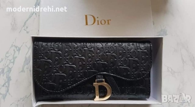 Дамско портмоне Christian Dior, снимка 1 - Портфейли, портмонета - 32246672