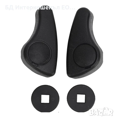 7701205078  Дръжка за регулиране на седалка, Renault Trafic, Kangoo, Vivaro, Черен, снимка 3 - Части - 50967254