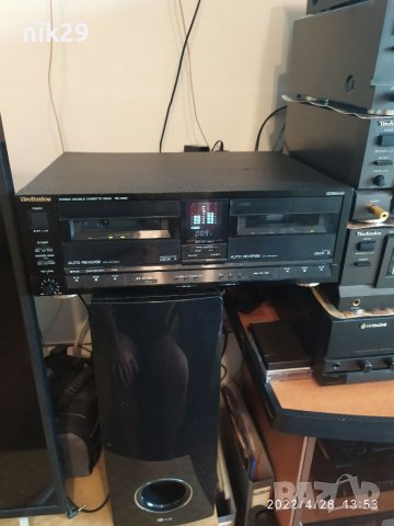 Дек Technics RS-X980, снимка 3 - Декове - 36591051