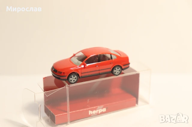 HERPA H0 1/87 VW PASSAT МОДЕЛ КОЛИЧКА ИГРАЧКА, снимка 6 - Колекции - 51425722