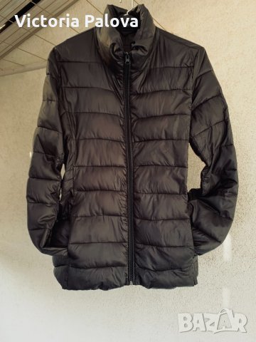 Екстра леко черно яке YENDI унисекс