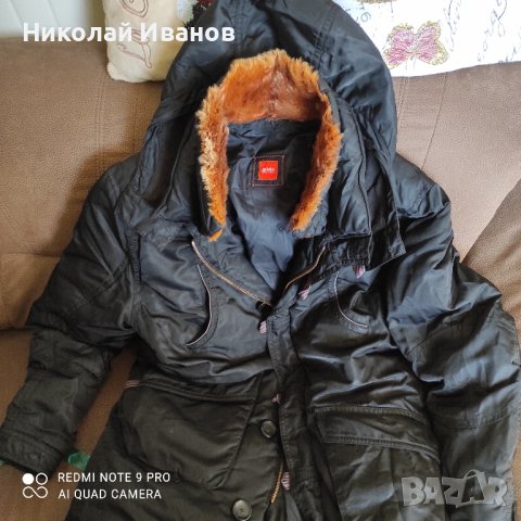 HUGO BOSS - мъжка шуба