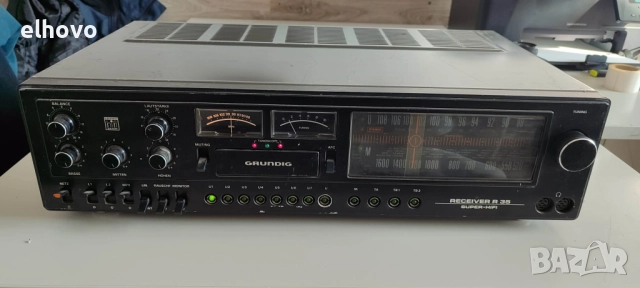 Ресивър Grundig R35#2, снимка 2 - Ресийвъри, усилватели, смесителни пултове - 52650096