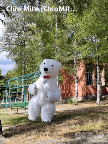 Изненада с огромно бяло мече, снимка 4 - Декорация - 47270060