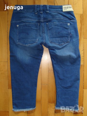3/4 оригинални дънки G-star до 158 см, снимка 2 - Детски панталони и дънки - 32804145