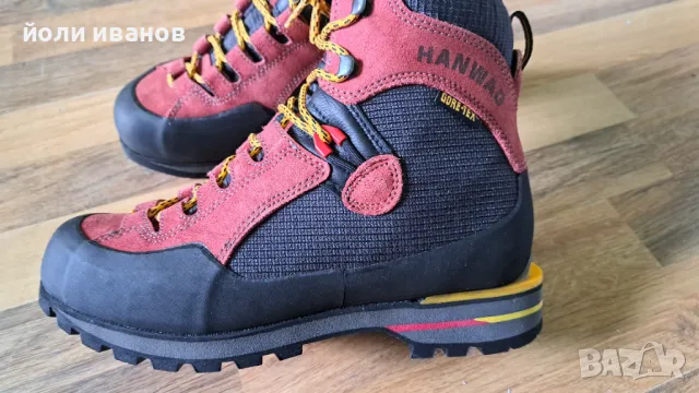 hanwag-gore tex-туристически обувки нови 41 номер унисекс, снимка 2 - Мъжки боти - 48481149