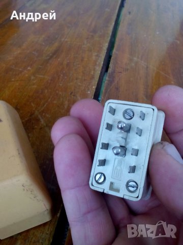 Стара розетка за LAN кабел, снимка 4 - Други ценни предмети - 28427295