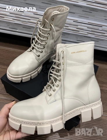 Дамски боти Karl Lagerfeld, снимка 2 - Дамски боти - 52310037