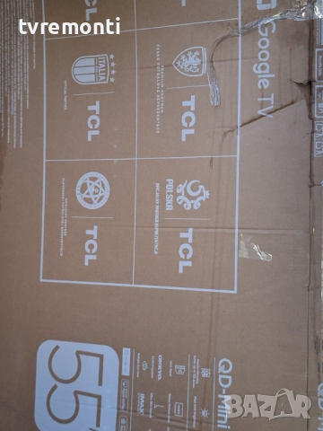 MAIN 40-MT26T2-MAA2HG за 55-инчов телевизор TCL Модел 55T6C, с дисплей  LVU550NDAL, снимка 10 - Части и Платки - 52576401