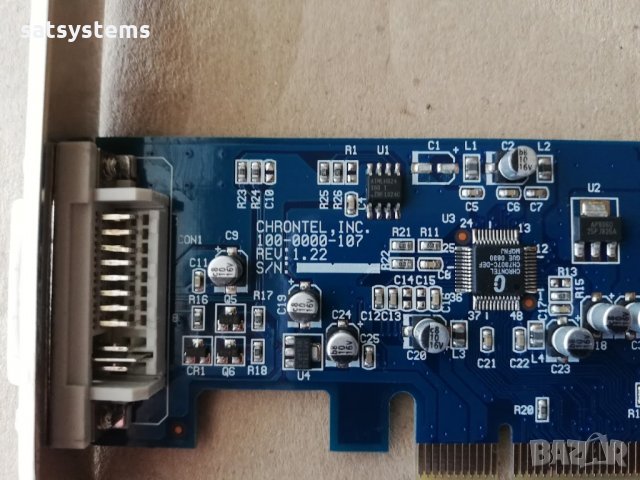 ADD-2 DVI Card Chrontel PV-CH7307 PCI-E, снимка 6 - Видеокарти - 35027592