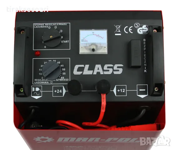 Зарядно стартерно устройство MARPOL 850 с капацитет 80-1000 Ah, снимка 4 - Други инструменти - 48326579