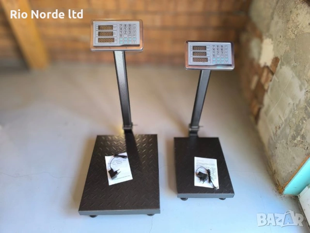 Електронен кантар/везна 150кг/300кг, снимка 7 - Везни - 53270000