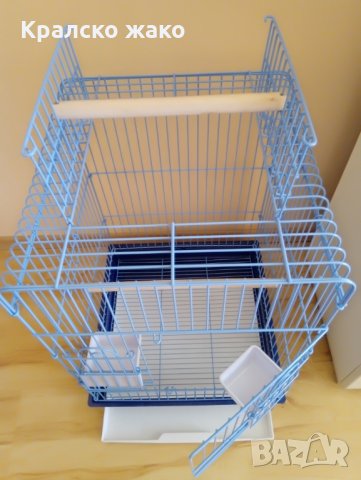 Клетки(кафези) за папагали Жако,Амазона,Какаду и др-НОВИ, снимка 6 - За птици - 11527613