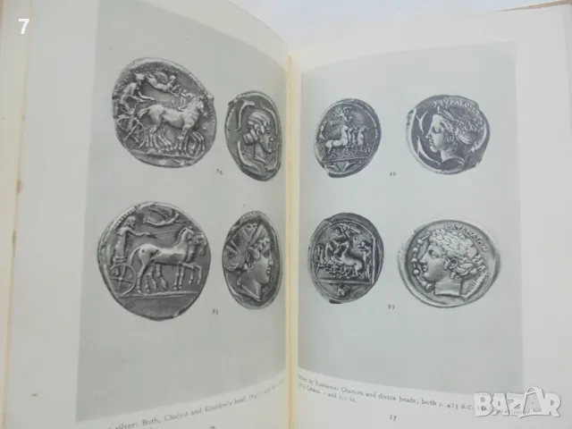 Книга A Book of Greek Coins - Charles Seltman 1952 г., снимка 6 - Нумизматика и бонистика - 49217280