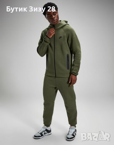 Мъжки екипи Nike Tech Fleece в 6 цвята, снимка 11 - Спортни дрехи, екипи - 43801864