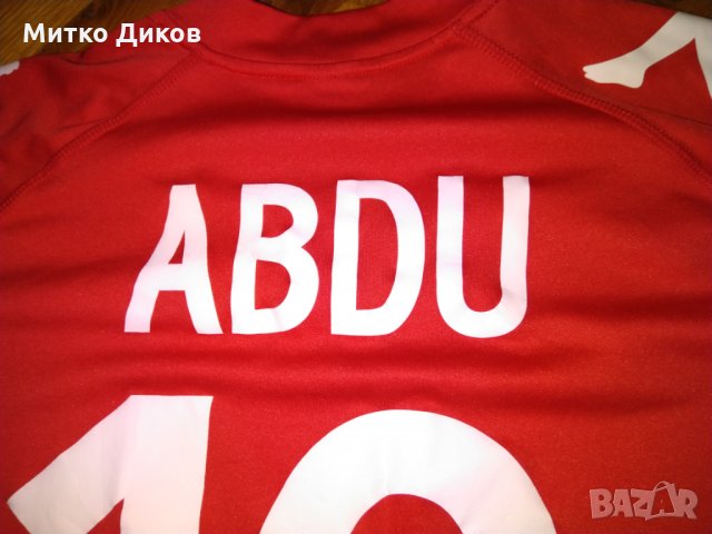 футболна тениска Капа №10 Абду, снимка 6 - Футбол - 28320144