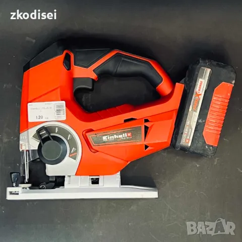 Акумулаторно зеге EINHELL - TE-JS 19 Li, снимка 1