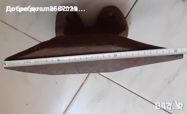 стара наковалня 12 кг, 7 кг.инструмент, желязо, наковални, снимка 14 - Други инструменти - 40613671