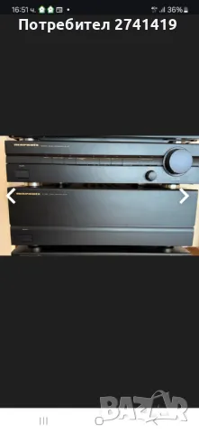 Marantz sm-80 +предусилвател комплект, снимка 2 - Ресийвъри, усилватели, смесителни пултове - 49597396