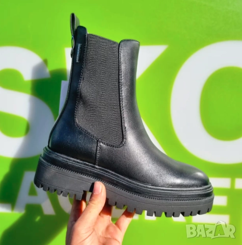 кожени ботуши/ боти Jean Paul – Brix Chelsea  номер 36