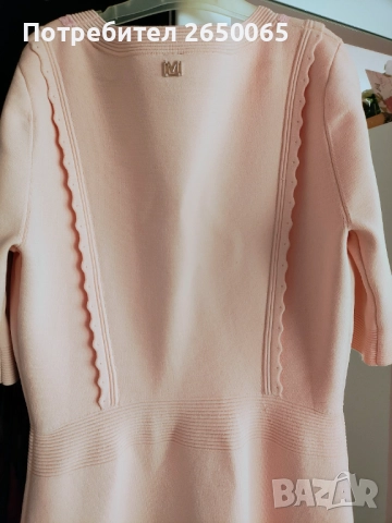 Нова орг.рокля GUESS - размер S/M, снимка 8 - Рокли - 52797620