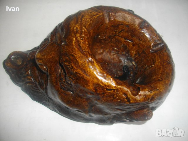 Ретро/винтидж Пепелници-Пепелник-Български-Дърво/Гипс/Глина/Мрамор-От СОЦА/НРБ, снимка 11 - Други - 39822334