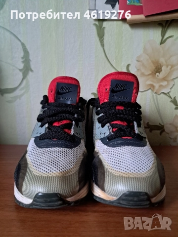 Продавам Оригинални Обувки Nike Air Max 90 LunarLone Спешно!!!!!, снимка 4 - Маратонки - 52011573