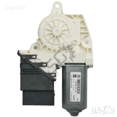 Моторче заден ляв ел. стъклоповдигач Seat Leon II 2005-2012 ID:146853, снимка 2 - Части - 50376848