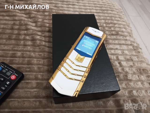 продавам телефон верту чисто нов, снимка 10 - Vertu - 43833295