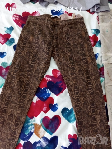 Мъжки панталони, дънки, карго панталон,Zara, снимка 2 - Дънки - 51506334