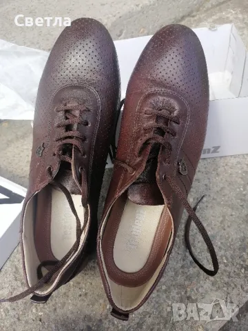Мъжки обувки от естествена кожа., снимка 4 - Ежедневни обувки - 50185708