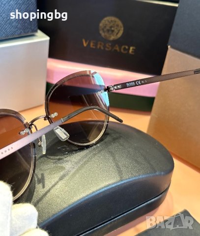 Дамски слънчеви очила Hugo Boss , снимка 5 - Слънчеви и диоптрични очила - 43662261