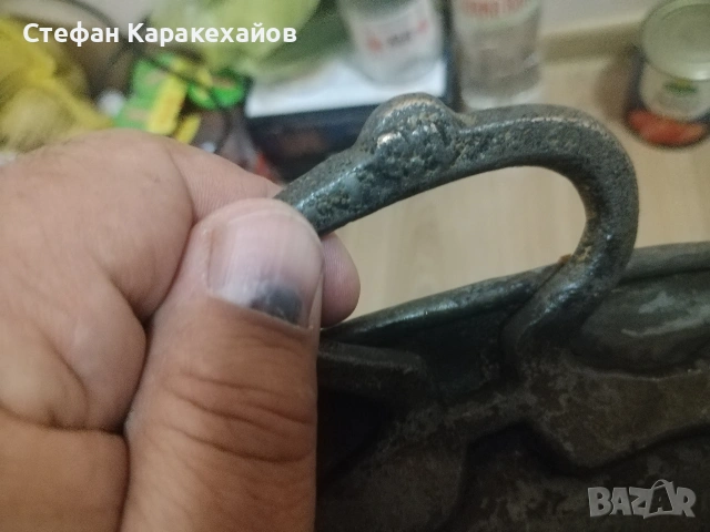 Стара бакърена тава, снимка 6 - Антикварни и старинни предмети - 53539102