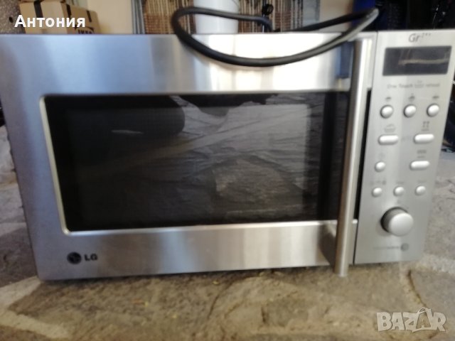 Микровълнова фурна