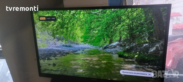 Телевизор LED Smart Telefunken , 40", с hi-fi, снимка 11 - Телевизори - 38939610